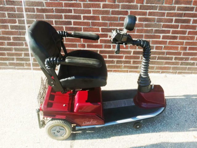 Rascal Chauffeur 240 Mobility Scooter, pre-owned | Allrite Mobility