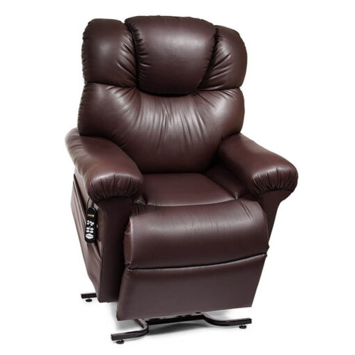Golden power lift recliner Cloud with Maxicomfort and Twilight technology - PR512 - Lifted position