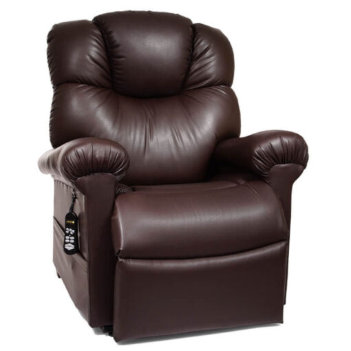 Golden power lift recliner Cloud with Maxicomfort and Twilight technology - PR512 - Seated position