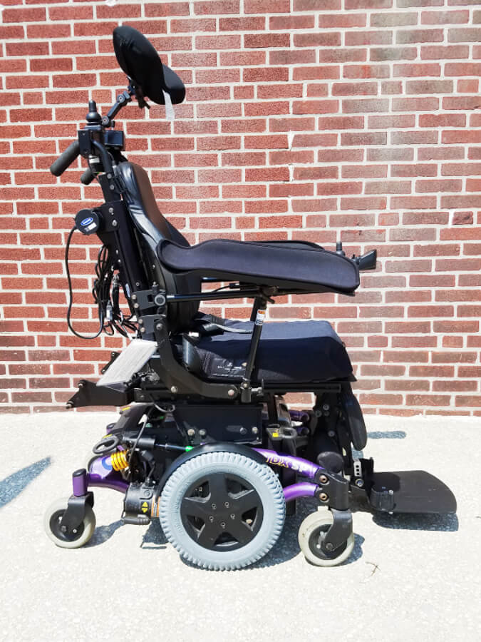Invacare TDX Front-Wheel Drive Power Wheelchair | Allrite Mobility