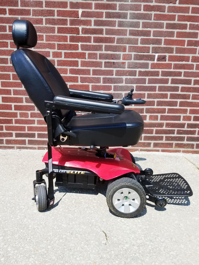 Pride Jazzy Select Elite Electric Wheelchair Pre Owned Allrite
