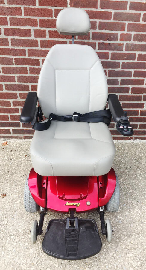 Pride Jazzy Select GT 6 Power Chair, pre-owned | Allrite ...