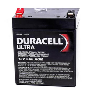 Duracell Ultra AGM B SLAA12-5F2 rechargeable mobility battery