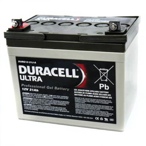 Duracell Ultra DURG12-31J Rechargeable mobility battery