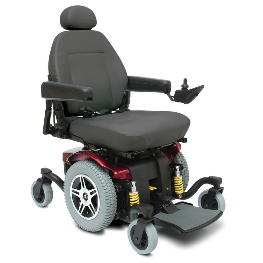 Jazzy 614 HD power wheelchair