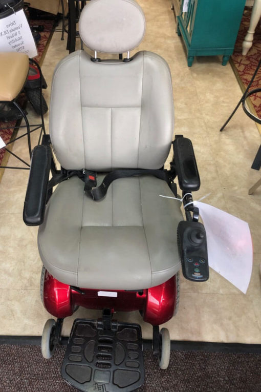 Pride Electric Wheelchair