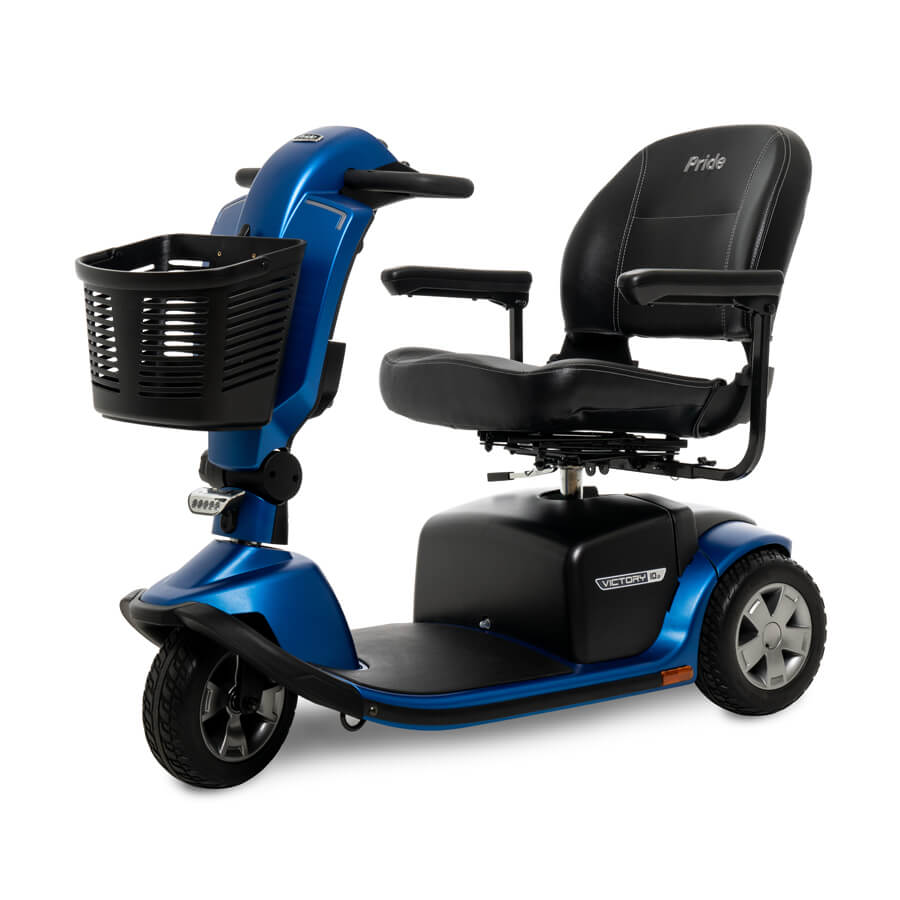 Ride a Victory 10.2 mobility scooter