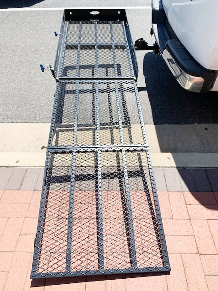 Rascal AutoGo folding mobility scooter plus carrier | Allrite Mobility