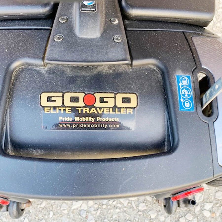 GoGo Elite Traveller (4) Wheel Mobility Scooter