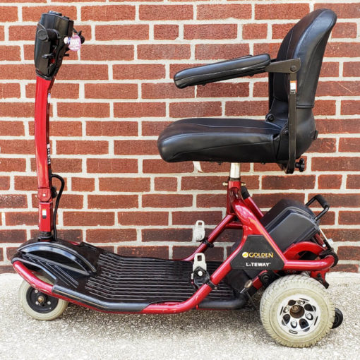 Liteway Mobility Scooter - Left Side