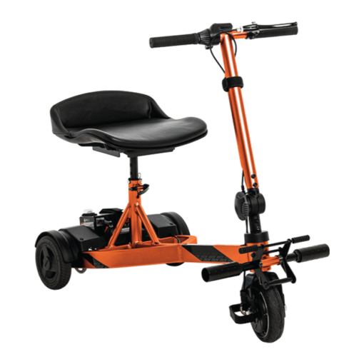 iRide scooter - Shown in Mango