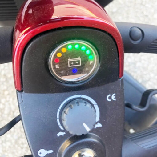 GoGo Sport mobility scooter - tiller control