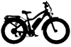 e-bike icon small